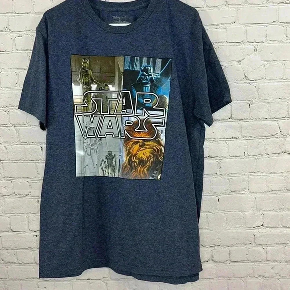 Men’s Star Wars Graphic Tee size XL - Picture 1 of 4